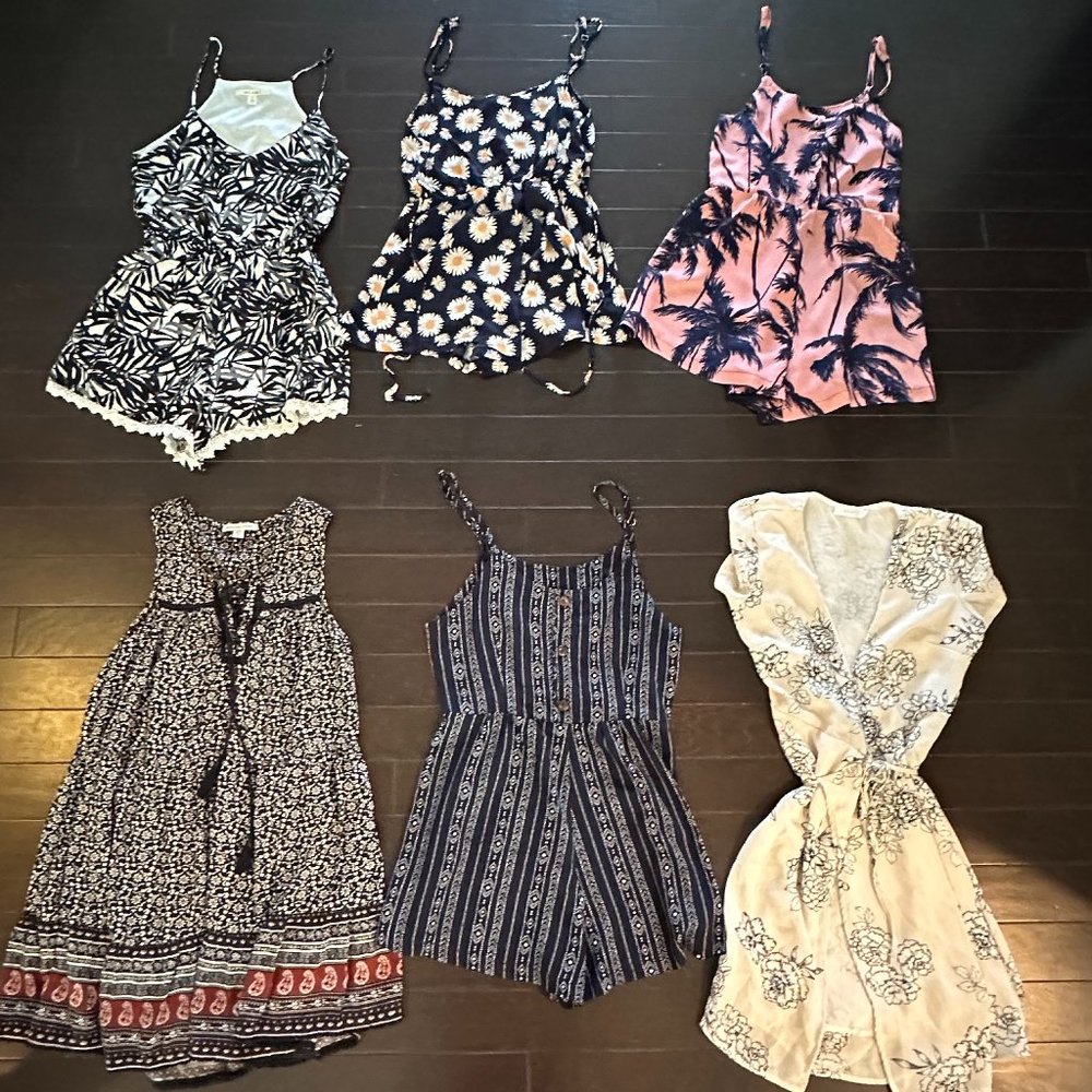 Beach Rompers/Dresses